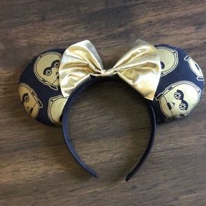 Star Wars themed mouse ears
